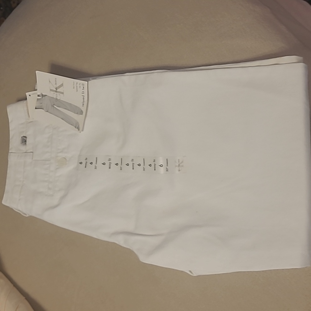 Calvin Klein relaxed fit twill pants